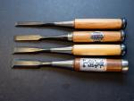 Japanese Bench Chisel Set - 9mm to 18mm