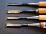 Japanese Bench Chisel Set - 9mm to 18mm