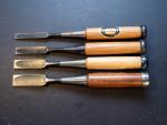 Japanese Bench Chisel Set - 9mm to 18mm