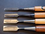 Japanese Bench Chisel Set - 9mm to 18mm