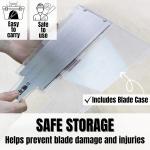 KAKURI 9.5" Ryoba Double Edge Pull Saw