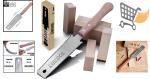 6-Inch Japanese Hand Saw - Double Edge SK5 Steel
