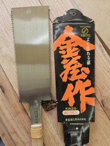 Japanese Pull Saw Nokogiri KINZO 295mm