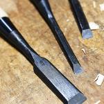 Hand Forged Japanese Wood Chisel 1-5/8