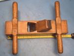 Japanese Hand Plane with Two-Handle Design