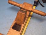 Japanese Hand Plane with Two-Handle Design
