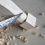 Curved Kiridashi Knife 12mm for Woodworking