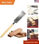 9.5" Japanese Pull Saw - Sharp Ryoba Hand Tool