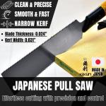 10.5" Japanese Pull Saw for Woodworking