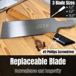 10.5" Japanese Pull Saw for Woodworking