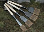 Japanese Timber Framing Slick Chisel Set – 4 Pieces