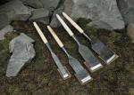 Japanese Timber Framing Slick Chisel Set – 4 Pieces