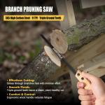 Japanese 3-Piece Pull Saw Set for Woodworking