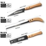 Japanese 3-Piece Pull Saw Set for Woodworking