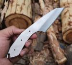 Handmade Kiridashi Knife Blank with Sheath
