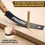 Japanese Pull Saw Set - 3 Razor Sharp Saws