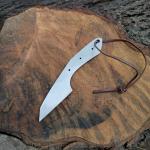 Handmade Kiridashi Knife Blank with Sheath