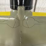 Mahogany Japanese Zero 22” Table Top Plane