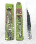 Set of 3 Japanese Marking Knives for Woodworking