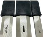 Japanese 3-Piece Wood Chisel Set with Sharp Blades