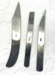 Set of 3 Japanese Marking Knives for Woodworking