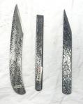 Set of 3 Japanese Marking Knives for Woodworking