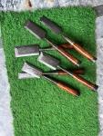 10-Piece Japanese Wood Chisel Set for Woodworking