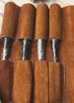 10-Piece Japanese Wood Chisel Set for Woodworking