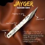 Kiridashi Marking Tool with 12C27 Steel Blade