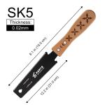 6 Inch Flexible Japanese Hand Saw for Woodworking