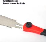 12.5” Japanese Ryoba Pull Saw - Double Edged