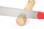 12.5” Japanese Ryoba Pull Saw - Double Edged