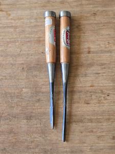 Japanese Woodworking Chisel Set of 2