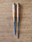 Japanese Woodworking Chisel Set of 2