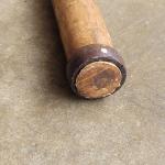 Offset 3/8" Vintage Nomi Japanese Push Chisel