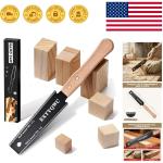 Japanese 6-Inch Double-Edge Pull Saw Tool