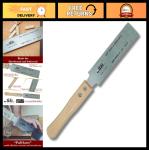 6" Ryoba Double Edge Pull Saw for Woodworking