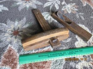 Japanese Antique Hand Plane and Scribe Set