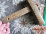 Japanese Antique Hand Plane and Scribe Set