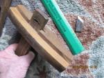 Japanese Antique Hand Plane and Scribe Set