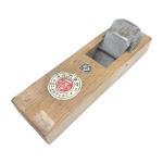 Vintage Takakatsu 36mm Japanese Kanna Hand Plane - Gold Blade Mark - White Oak