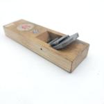 Vintage Takakatsu 36mm Japanese Kanna Hand Plane - Gold Blade Mark - White Oak