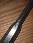 Vintage Japanese Longshaft Carpenter Chisel 1"   Great Condition