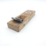Vintage Takakatsu 36mm Japanese Kanna Hand Plane - Gold Blade Mark - White Oak