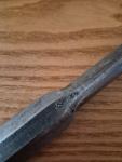 Vintage Japanese Longshaft Carpenter Chisel 1"   Great Condition