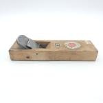 Vintage Takakatsu 36mm Japanese Kanna Hand Plane - Gold Blade Mark - White Oak