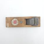 Vintage Takakatsu 36mm Japanese Kanna Hand Plane - Gold Blade Mark - White Oak