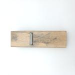 Vintage Takakatsu 36mm Japanese Kanna Hand Plane - Gold Blade Mark - White Oak