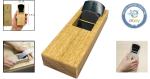 42mm Japanese Hand Plane KANNA - Eco Oak Compact Woodworking Tool, 5.9x2.1x1.6