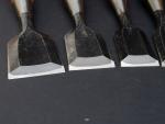 Hidari Nobuhiro - Iwazaki Eisuke 10x set 3-42mm Japanese Bench Chisel Oire Nomi
